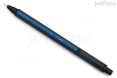 Uni Kuru Toga Metal Mechanical Pencil - 0.5 mm - Silent Blue