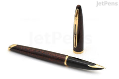 Waterman Carene Fountain Pen - Marine Amber - 18k Fine