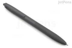 Uni Jetstream Lite Touch Ink Ballpoint Pen - 0.7 mm - Off Black Body - Black Ink