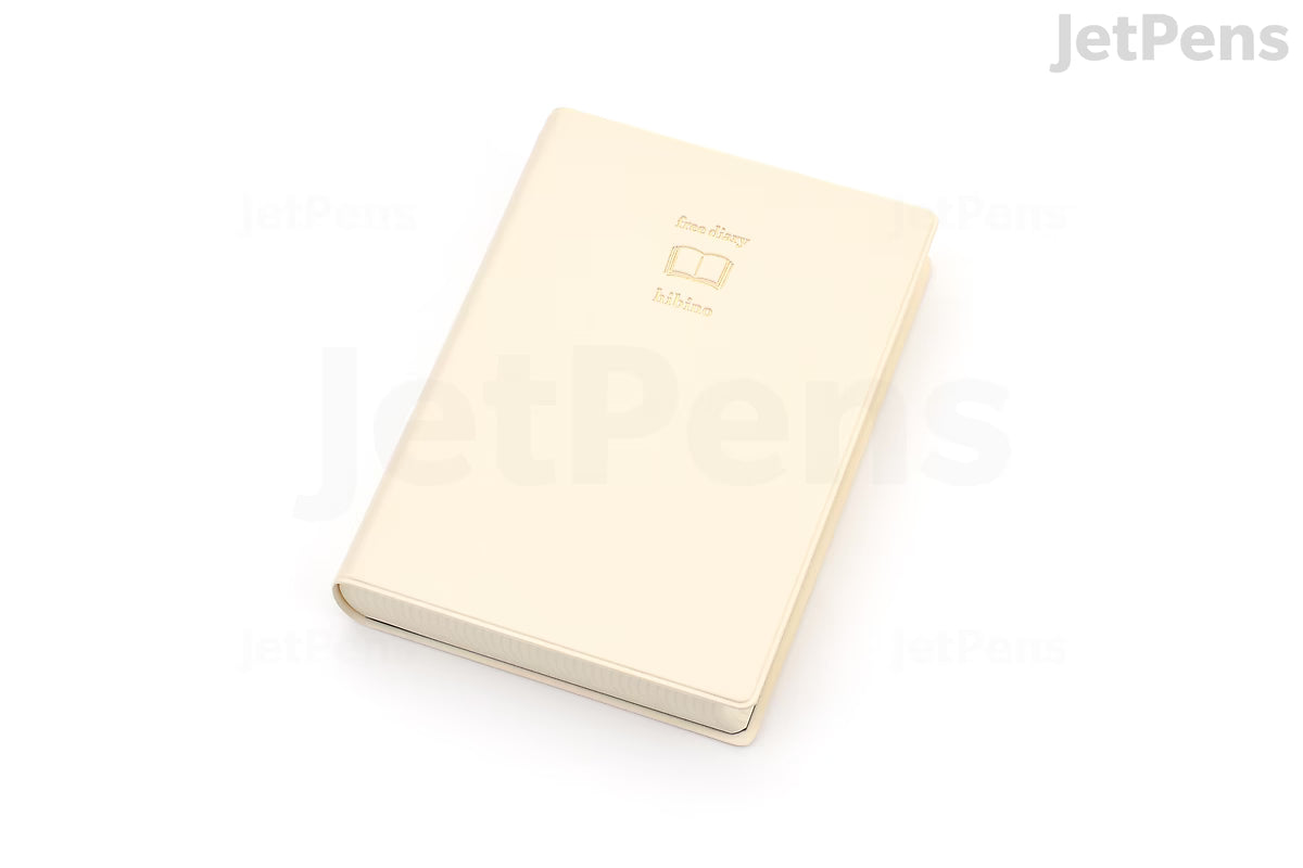 Midori Free Diary Hibino - Undated Daily - A6 - Ivory