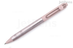 Uni-ball ZENTO Gel Pen - Flow Model - 0.5 mm - Anthurium Pink Body - Black Ink