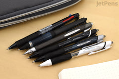 JetPens Uni Jetstream Ballpoint Pen Sampler - Black