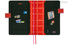 Hobonichi Techo Cousin & Cover - A5 Japanese - Yumi Kitagishi: White Cat's Daily Life - 2026 Apr Start
