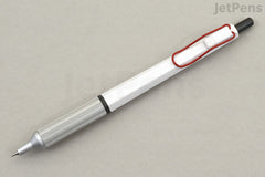 Uni Jetstream Edge Ballpoint Pen - 0.28 mm - White Red Body
