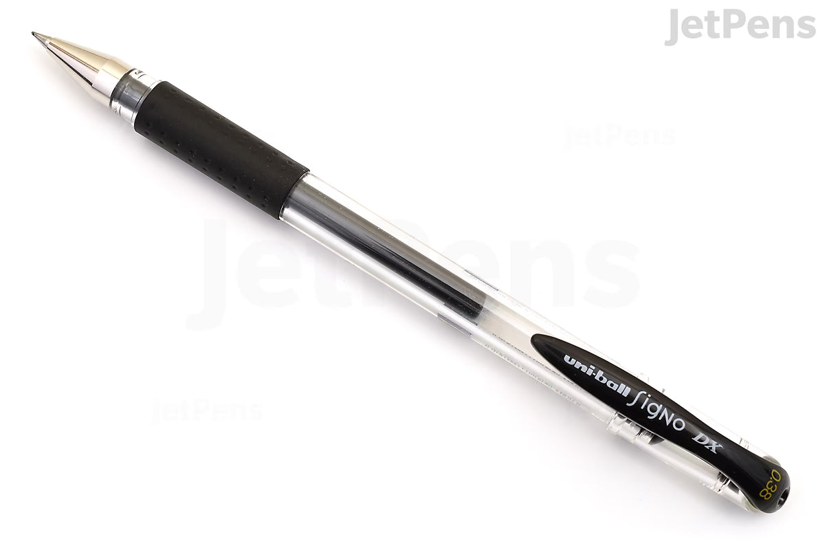 Uni-ball Signo UM-151 Gel Pen - 0.38 mm - Black