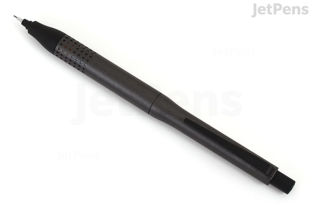 Uni Kuru Toga Advance Upgrade Model Mechanical Pencil - 0.5 mm - Gun Metallic