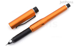 Uni Kuru Toga Dive Mechanical Pencil - 0.5 mm - Twilight Orange
