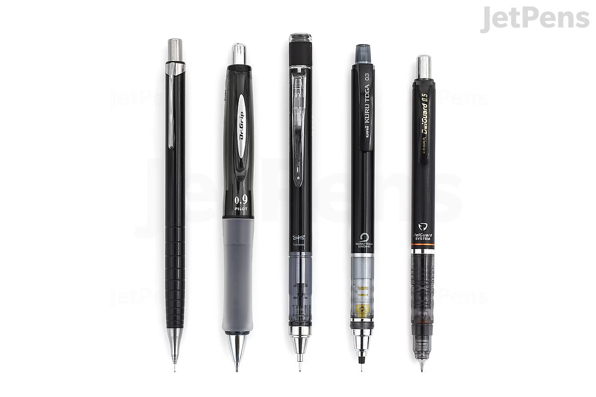 JetPens Mechanical Pencil Sampler