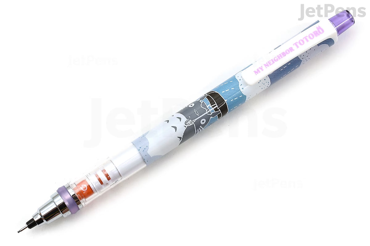 Uni Kuru Toga Mechanical Pencil - 0.5 mm - Studio Ghibli - Totoro and Rainy Day