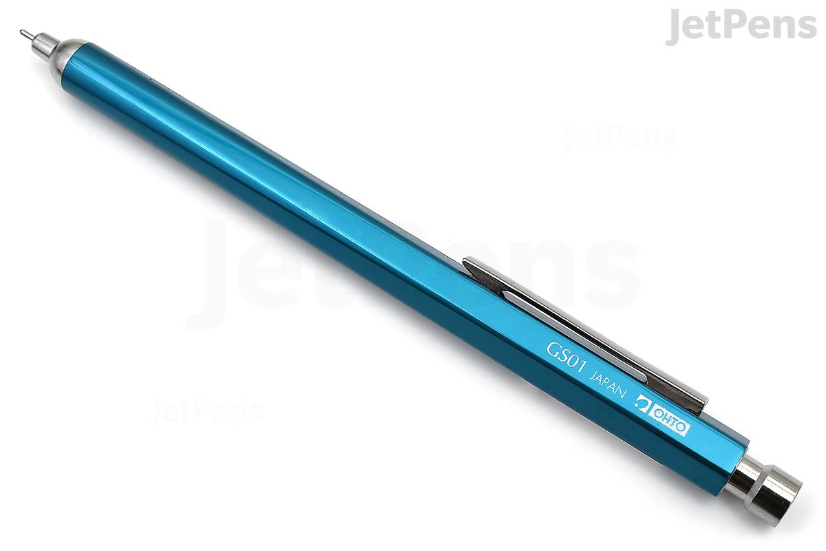 OHTO GS01 Ballpoint Pen - 0.7 mm - Blue - Black Ink