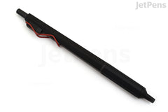 Uni Jetstream Edge Ballpoint Pen - 0.38 mm - Black Red Body