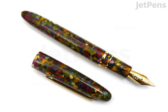 Esterbrook Estie Fountain Pen - Botanical Garden with Gold Trim - Custom Journaler