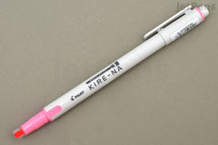 Pilot Kire-Na Double-Sided Highlighter - Fine / Bold - 5 Color Set - Basic