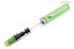 TWSBI ECO Glow Green Fountain Pen - Fine - Limited Edition