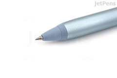 Uni-ball ZENTO Gel Pen - Flow Model - 0.5 mm - Hematite Body - Black Ink