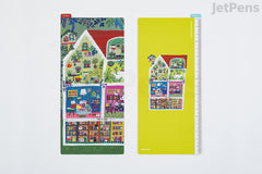 Hobonichi Accessory - Pencil Board for Weeks - Yumi Kitagishi: Animal Condo