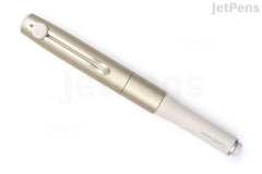 Uni-ball ZENTO Gel Pen - Signature Model - 0.7 mm - Champagne Gold Body - Black Ink