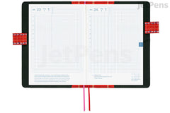Hobonichi Techo Cousin & Cover - A5 Japanese - Yumi Kitagishi: White Cat's Daily Life - 2026 Apr Start