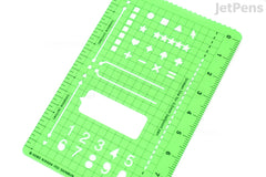 Hobonichi Accessory - Stencil - Basic