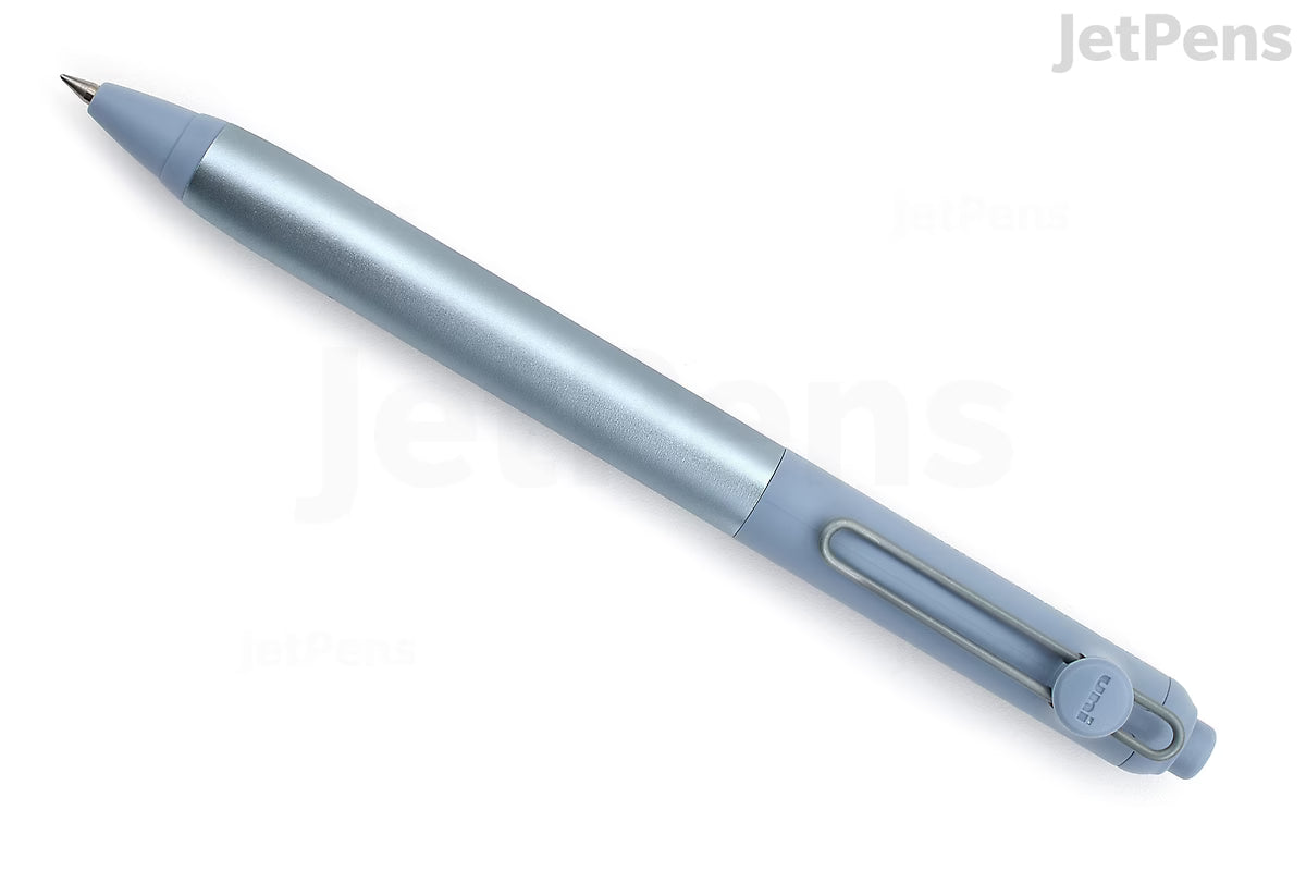 Uni-ball ZENTO Gel Pen - Flow Model - 0.38 mm - Fluorite Body - Black Ink