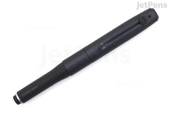 Uni-ball ZENTO Gel Pen - Signature Model - 0.5 mm - Metallic Black Body - Black Ink