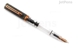 TWSBI ECO Serpentine w/ Bronze Fountain Pen - Extra Fine