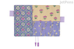 Hobonichi Techo Original Book & Cover - A6 Japanese - Unsodo: Bijutsukai (Plum and Dianthus) - 2026 Apr Start