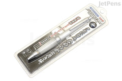 Uni Jetstream Ballpoint Pen - 0.7 mm - Alpha Gel Grip - Silver Body