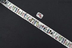 Bande Washi Tape Sticker Roll - Planner Companions - Doing Nothing