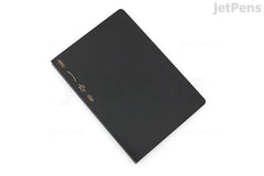 STALOGY Editor's Series 365Days Notebook - A5 - Grid - Black