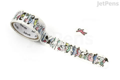 Bande Washi Tape Sticker Roll - Planner Companions - Doing Nothing