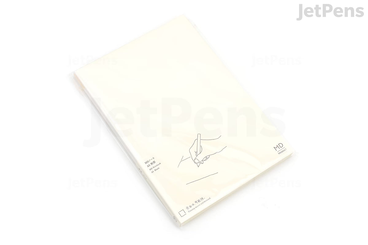 MD Notebook - A5 - Blank