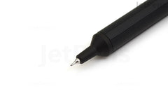 Uni Jetstream Edge Ballpoint Pen - 0.38 mm - Black Red Body
