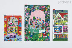 Hobonichi Accessory - Pencil Board for A5 - Yumi Kitagishi: In the Garden