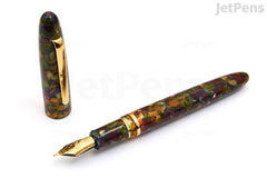 Esterbrook Estie Fountain Pen - Botanical Garden with Gold Trim - Custom Journaler