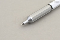 Uni Jetstream Edge Ballpoint Pen - 0.28 mm - White Red Body