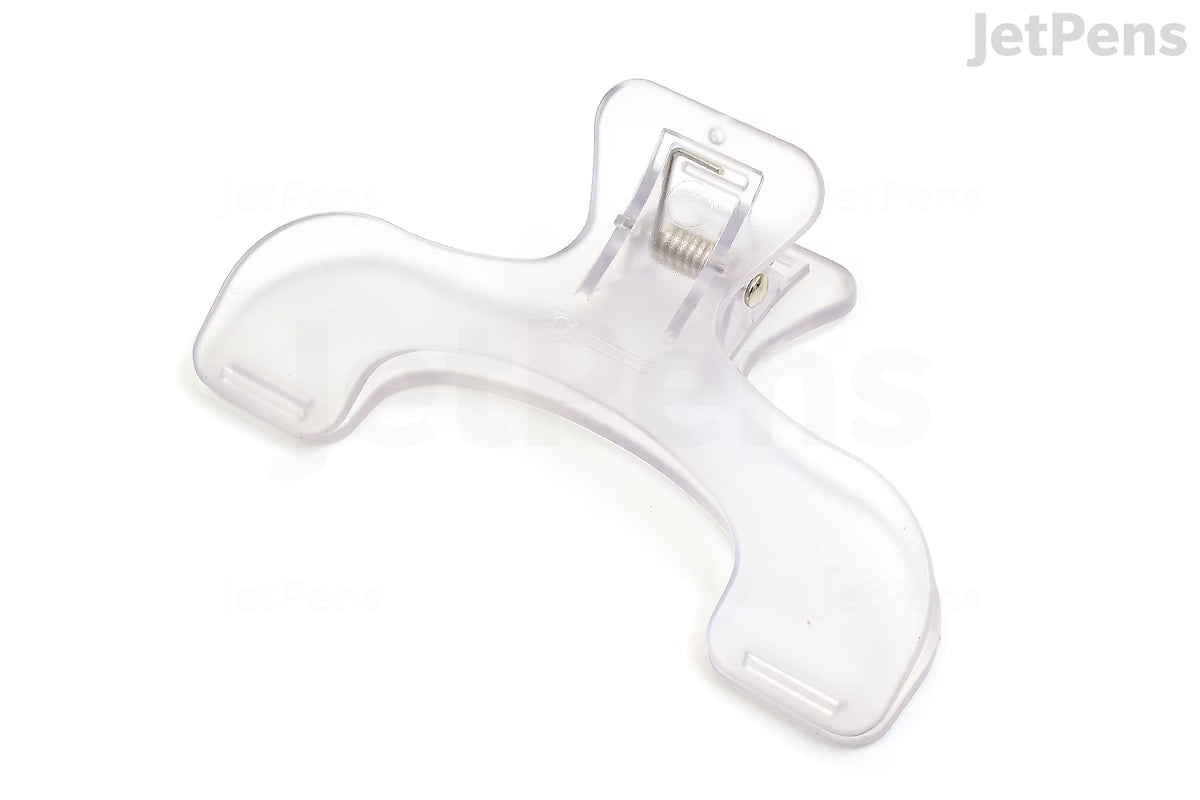 Sun-Star Ukanmuri Book Clip - Water Clear