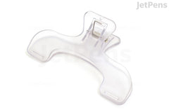 Sun-Star Ukanmuri Book Clip - Water Clear