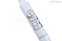 Uni-ball One P Gel Pen - 0.38 mm - Kirby - Play with Waddle Dee - Blue Gray - Limited Edition