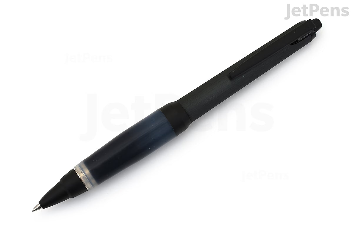 Uni Jetstream Ballpoint Pen - 0.7 mm - Alpha Gel Grip - Black Body
