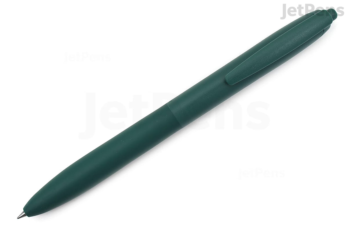 Uni Jetstream Lite Touch Ink Ballpoint Pen - 0.5 mm - Abyss Green Body - Black Ink - Limited Edition