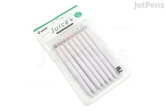 Pilot Juice+ Gel Pen - 0.4 mm - 8 Color Set