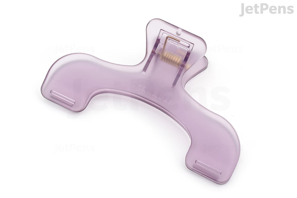 Sun-Star Ukanmuri Book Clip - Night Amethyst