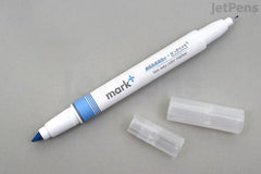 KOKUYO Mark+ 2 Way Marker Pen - 5 Color Set A