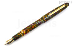 Esterbrook Estie Fountain Pen - Botanical Garden with Gold Trim - Custom Journaler