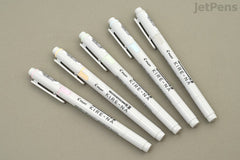 Pilot Kire-Na Double-Sided Highlighter - Fine / Bold - 5 Color Set - Pale