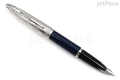 Waterman Carene Fountain Pen - L'essence du Bleu - 18k Fine