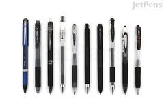 JetPens Black Gel Pen Sampler