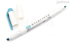 Zebra Mildliner Double-Sided Highlighter - Fine / Bold - 5 Natural Color Set