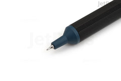 Uni Jetstream Edge Ballpoint Pen - 0.38 mm - Prussian Blue Body